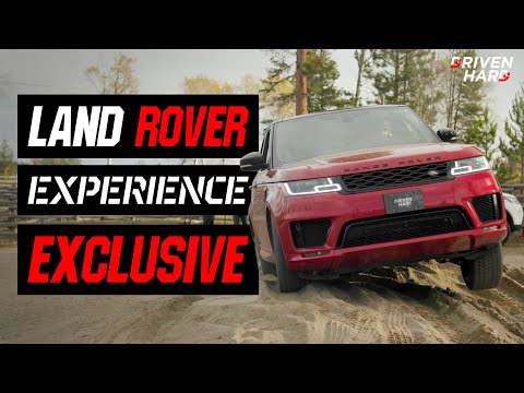 What I Learned From My 1 on 1 With A Land Rover 4x4 Instructor