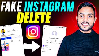 How to Report and Delete Fake Instagram account in 2025 | fake Instagram account kaise delete kare
