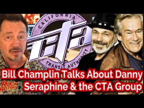 Bill Champlin Talks Chicago Offspring CTA With Danny Seraphine