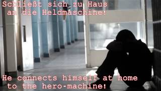Heldmaschine by Heldmaschine with English/German subtitles