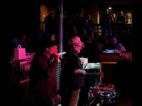 BLACKBOARD JUNGLE at Dub Station 2022, Paris ▶️ Isha Bel