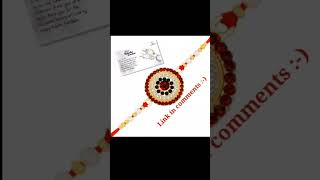 Best rakhi collection on amazon|Amazon rakhi haul|rakhi on amazon india #shorts #rakhi #shortsvideo