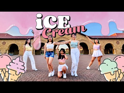 [KPOP IN PUBLIC | ONE TAKE] BLACKPINK (with Selena Gomez) - 'Ice Cream' DANCE COVER
