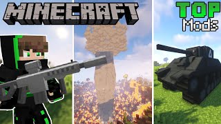 Die 5 besten Minecraft Waffen Mods | Top 5 Mods