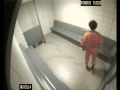 Surveillance Video: TSARNAEV In Holding Cell In.