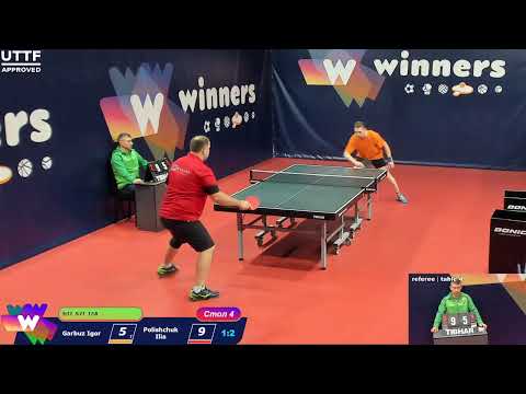 WINners CUP Table 4 11.12.2020 Garbuz Igor - Polishchuk Ilia