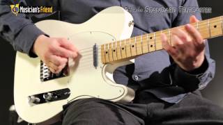 Video thumbnail for Fender Standard Telecaster Electric Guitar by Musician's Friend