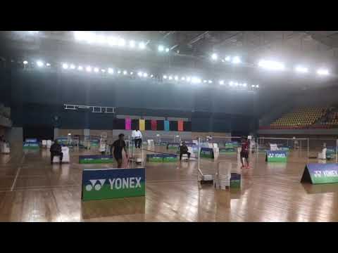 Yonex Sunrise All India Veteran Badminton Nationals,Goa,2019 -Mens 45+finals