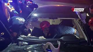 Doğum Günü Dönüşü Kaza 3 Yaralı