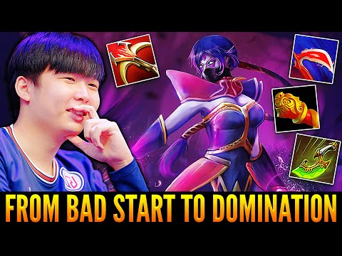 👉 PSG.LGD NOTHINGTOSAY With Templar Assassin Mid Had Bad Start But Game Turned Around - Dota 2