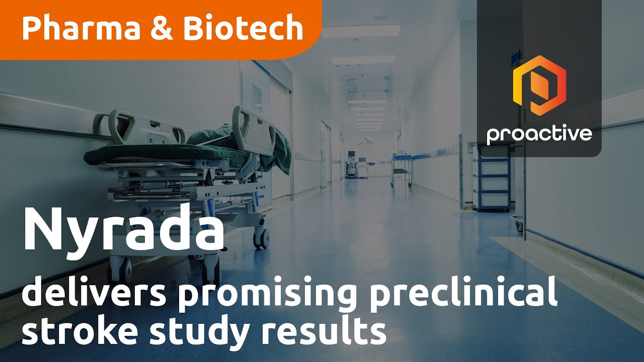 Nyrada delivers promising preclinical stroke study results