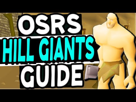 The Ultimate Hill Giants Slayer Guide Old School Runescape
