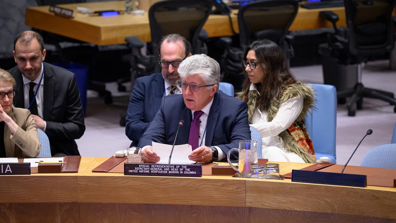 Colombie : l’ONU appelle à redoubler d’efforts pour faire progresser la réforme rurale