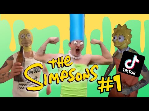 The Simpsons Tiktok Compilation | Part 1