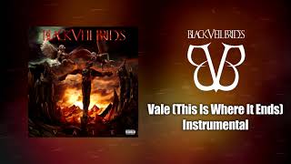 Black Veil Brides - Vale [This Is Where It Ends] Instrumental (Studio Quality)