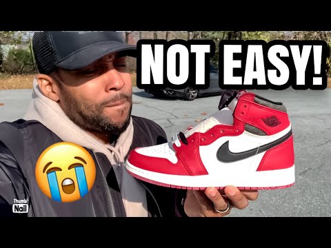 Jordan 1 Lost and Found Chicago Was WAY HARDER To Cop Than We Thought & SNKRS SUCKS !🤦🏽‍♂️