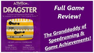 Dragster Atari 2600 Review - The No Swear Gamer Ep 842
