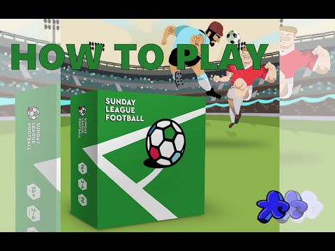 How To Play Sunday League Football