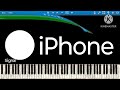 IPHONE RINGTONES IN SYNTHESIA