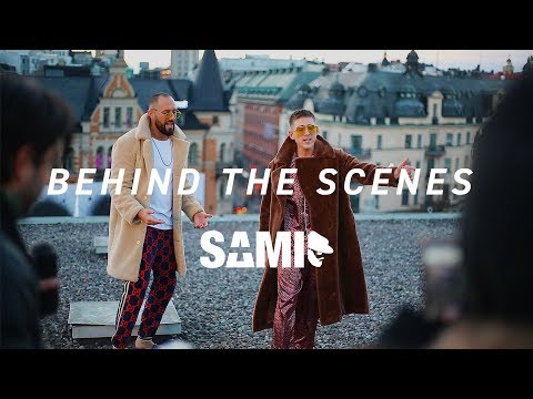 Behind The Scenes: SAMI - Innan du väcker mig (feat. Danny Saucedo)