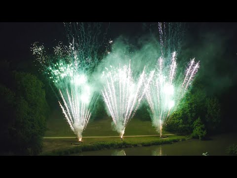 193. Caffero - Geluidsarme vuurwerkshow Kasteel van Brasschaat