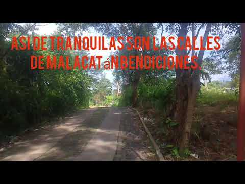CATARÍNA SAN MARCOS ASÍ SON DÉ TRANQUILA LAS CALLES.