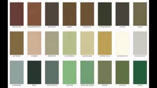 Solid Deck Stain Colors