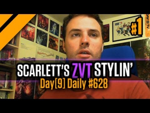 Day[9] Daily #628 - Scarlett's ZvT stylin P1