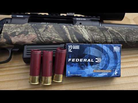 150gr Federal Power Shok | .30-06 Review \u0026 Ammo Test