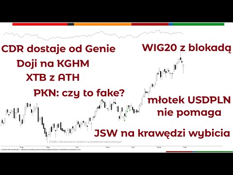 Perspektywy rynku - WIG30 i świat czyli analiza techniczna rynków finansowych Piotr Neidek