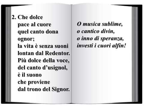 22 A volte sento un canto - Innario Avventista 2014