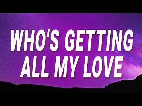 Chris Brown - Who's getting all my love (Residuals) (Lyrics)