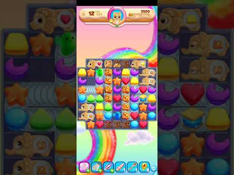 Cookie Jam Blast Game Play Walkthrough Rainbow Run Levels 501-510