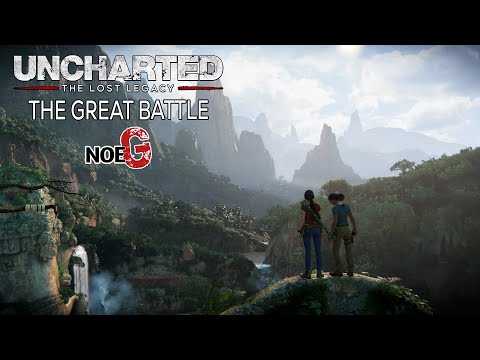 Uncharted The Lost Legacy PC #5 The Great Battle
