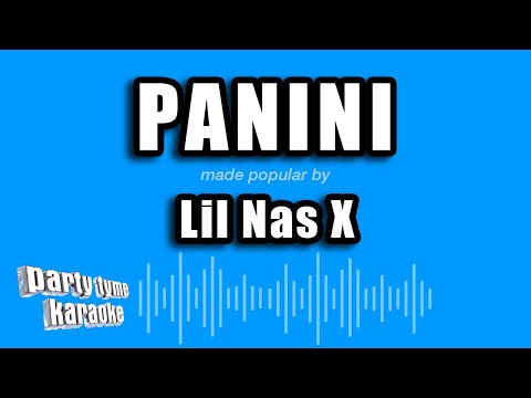Lil Nas X - Panini (Karaoke Version)