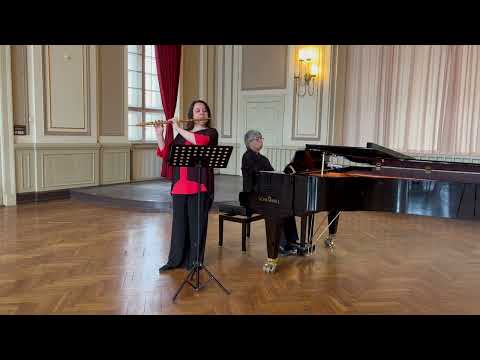 A.Khatchaturian: "Sabre Dance"- Rita D´Arcangelo flute, Kensei Yamaguchi piano