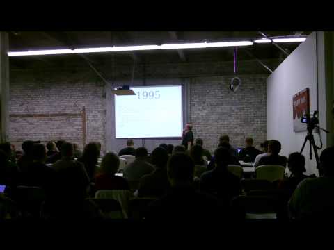 Rasmus Lerdorf talks about PHP