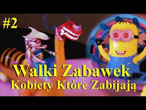 Zabawki z Chińczyka - Walki Zabawek #2 - Kobiety Które Zabijają