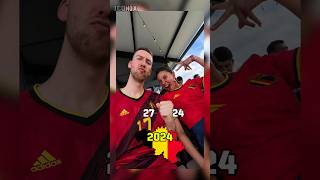 Download lagu ⚽ Celine Dept & Michiel Callebaut — Evolution 🇧🇪❤️ #shorts mp3