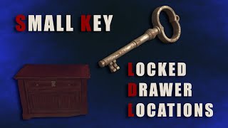 Chapters 2-12 - All Small Key and Locked Drawer Locations Including Loot- Resident Evil 4 Remake
