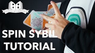 Cardistry for Beginners: Two-handed Cut - Spin Sybil Tutorial