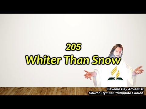 SDAH 205 Whiter Than Snow