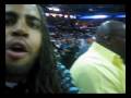 Kia Shine & Big Tiny At The Grizzlies Game