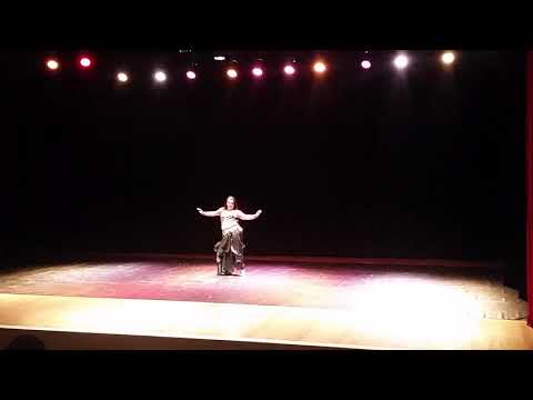 8° Festival Arte e Movimento - 1° lugar solo amador ll Aline Palma - Império Ventre