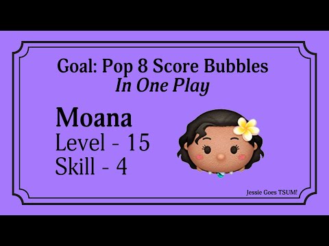 Score Bubbles Tsum