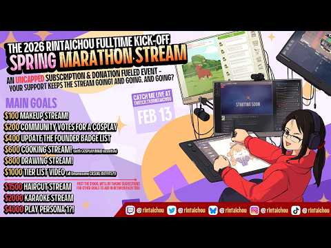 (DAY 3) Funemployment Subathon !! | !goals !bingbong