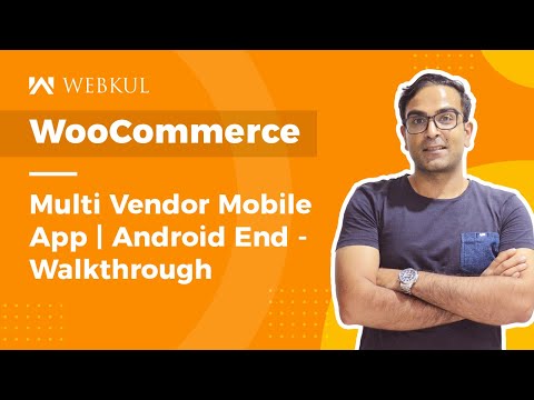 WooCommerce Multi Vendor Mobile App | Vendor/Customer Account -   Overview