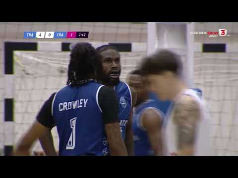 Baschet: SCM Timişoara - SCM U Craiova 68-63. Înregistrarea meciului