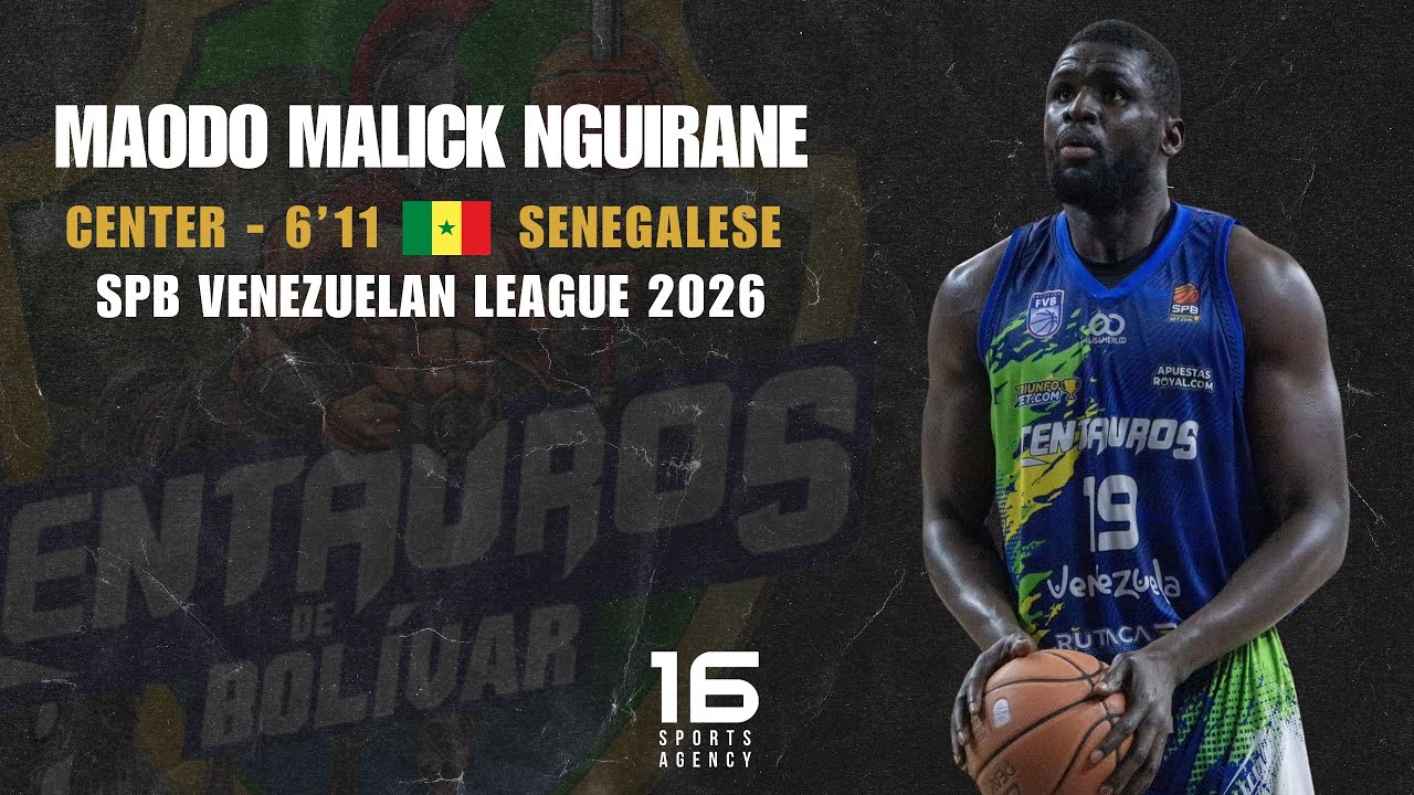 Maodo Nguirane Highlights 2026 | SPB VENEZUELA