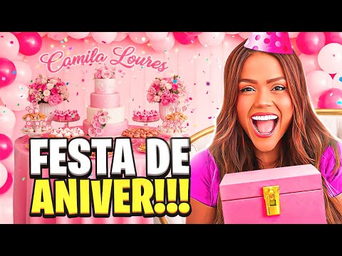 I'M GOING TO HAVE A BIRTHDAY PARTY!!!